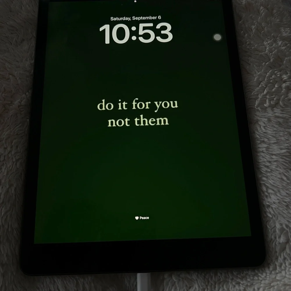 Apple Black iPad